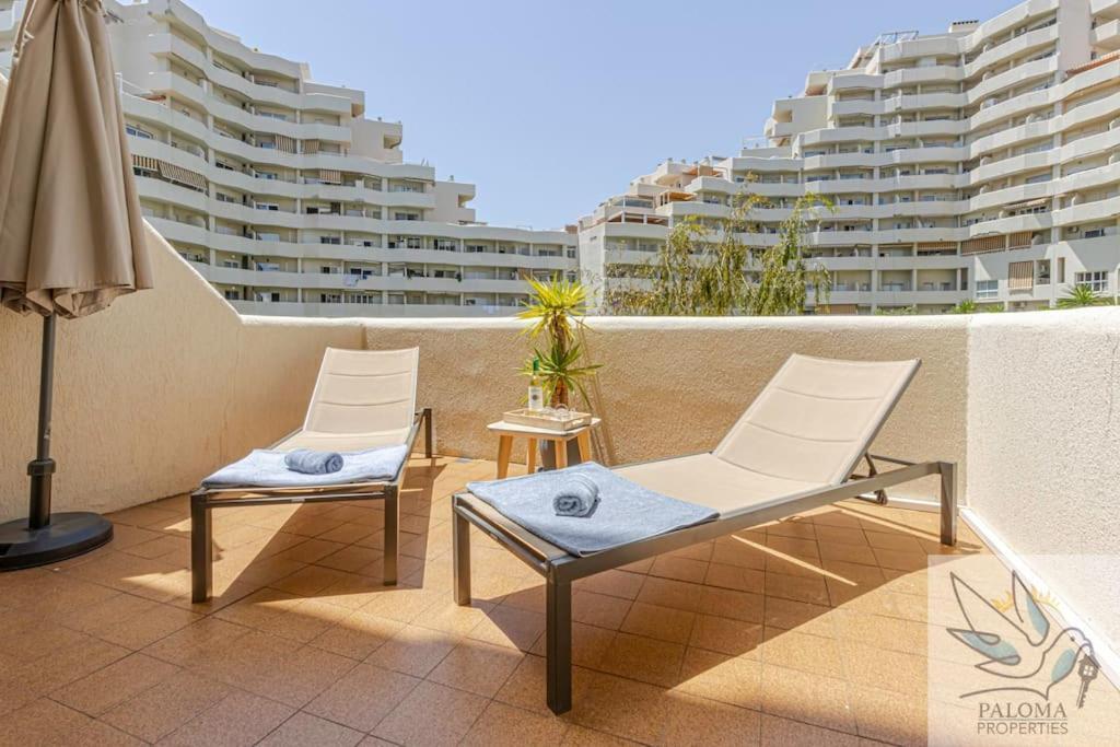 Wonderful Suite In Benal Beach Benalmádena Eksteriør billede