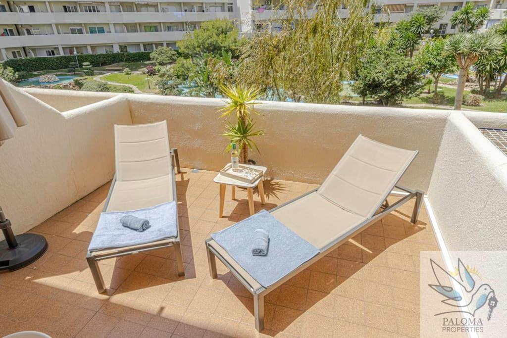 Wonderful Suite In Benal Beach Benalmádena Eksteriør billede